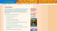 Desktop Screenshot of fengsh.de